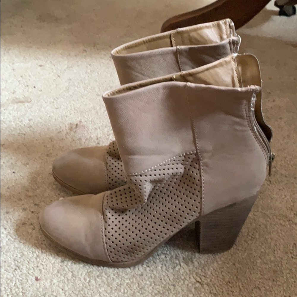 Cute little booties!
